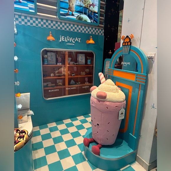 Jellycat FAO  Bartholomew Bear “Ice Cream” NY Limited 2025 Medium - Picture 8 of 8